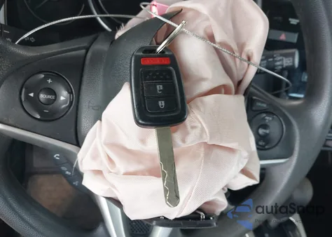 2019 Honda Fit Lx from USA, damaged, VIN 3HGGK5H47KM744631